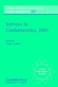 Surveys in Combinatorics 2005