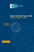 Organization, W: Dispute Settlement Reports 2003