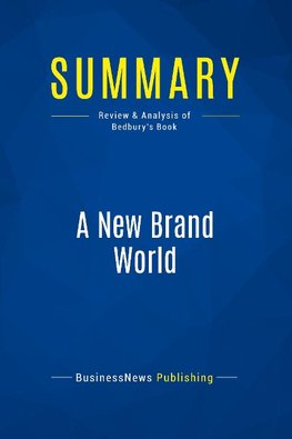 Summary: A New Brand World