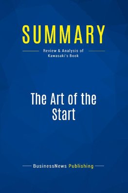 Summary: The Art of the Start