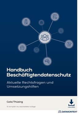 Handbuch Beschäftigtendatenschutz