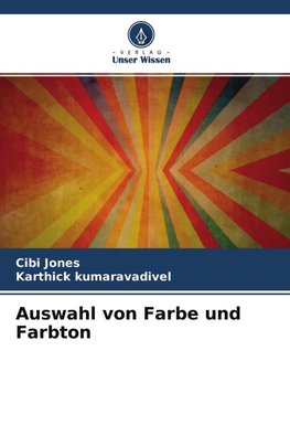 Auswahl von Farbe und Farbton