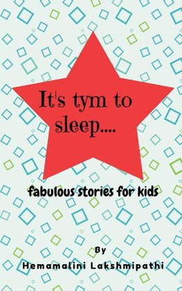 It's tym to sleep....