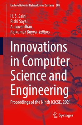Innovations in Computer Science and Engineering