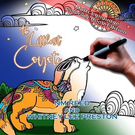 The Littlest Coyote | Multi-Language Coloring Book Edition