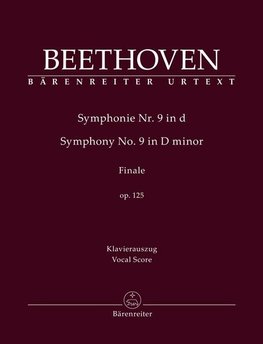 Symphonie Nr. 9 in d-Moll op. 125