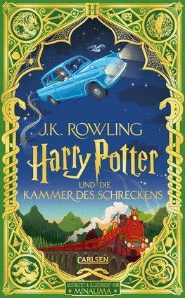 Harry Potter und die Kammer des Schreckens (MinaLima-Edition mit 3D-Papierkunst 2)