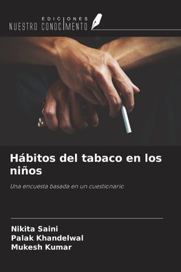 Hábitos del tabaco en los niños