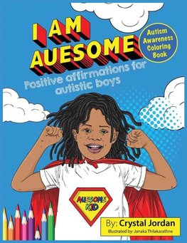 I Am Auesome Positive Affirmations for Autistic Boys