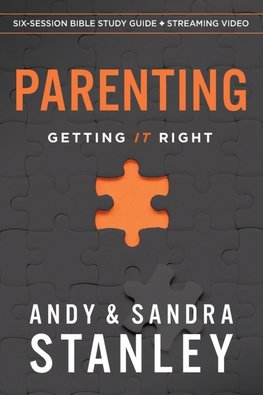 The Parenting Bible Study Guide Plus Streaming Video