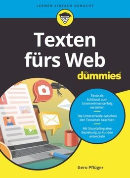 Wirkungsvoll fürs Web texten für Dummies