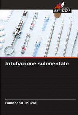 Intubazione submentale