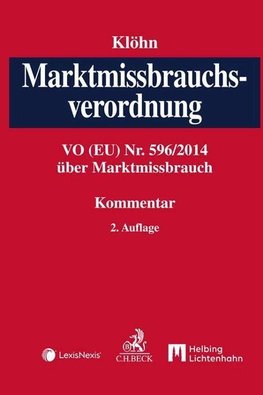 Marktmissbrauchsverordnung. MAR
