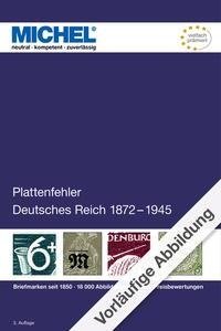 Plattenfehler Deutsches Reich 1872-1945