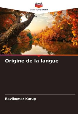 Origine de la langue