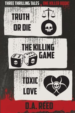 Three Thrilling Tales, One Killer Book