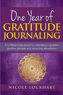 One Year of Gratitude Journaling