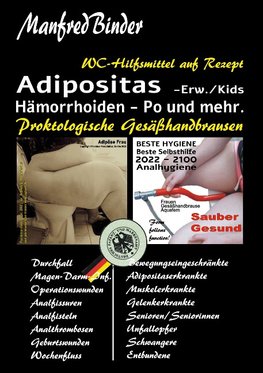 Adipositas, Hämorrhoiden Po und mehr