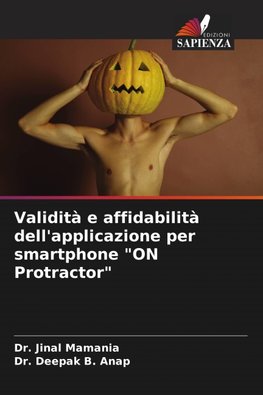 Validità e affidabilità dell'applicazione per smartphone "ON Protractor"