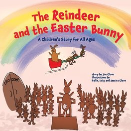 The Reindeer and the Easter Bunny