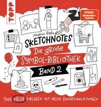 Sketchnotes. Die große Symbol-Bibliothek. Band 2.