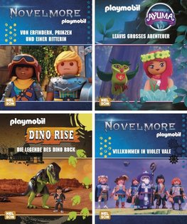 Nelson Mini-Bücher: Playmobil 5-8