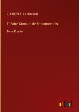 Théatre Complet de Beaumarchais