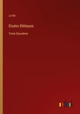 Études Bibliques