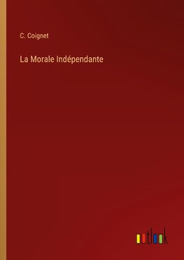 La Morale Indépendante
