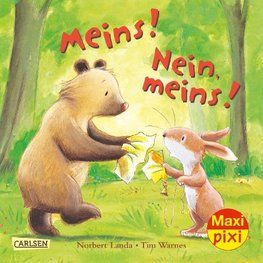 Maxi Pixi 361: VE 5 Meins! Nein, meins! (5 Exemplare)
