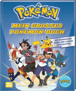 Pokémon Handbuch: Mein großes Pokémon-Buch