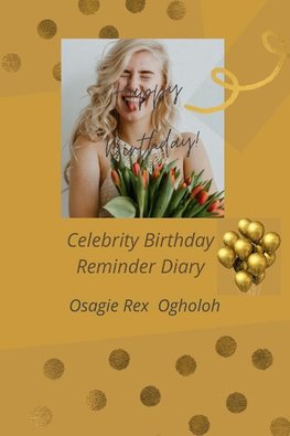 Celebrity Birthday Reminder Diary