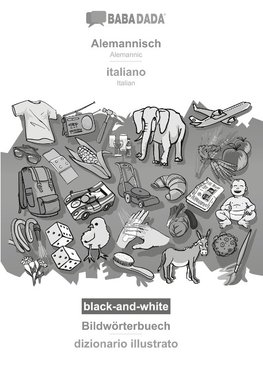 Alemannisch - italiano, Bildwörterbuech, BW