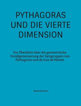Pythagoras und die vierte Dimension