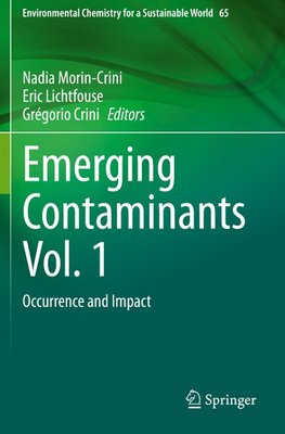 Emerging Contaminants Vol. 1