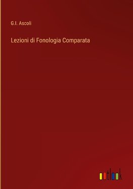 Lezioni di Fonologia Comparata
