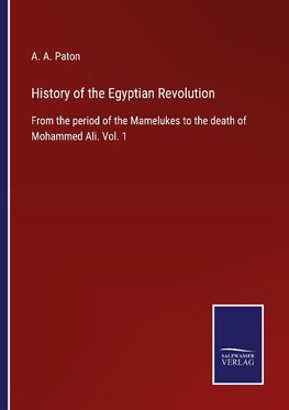 History of the Egyptian Revolution