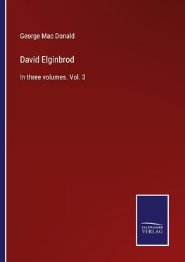 David Elginbrod