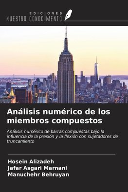 Análisis numérico de los miembros compuestos