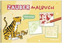 Zaubermalbuch. Tierkinder