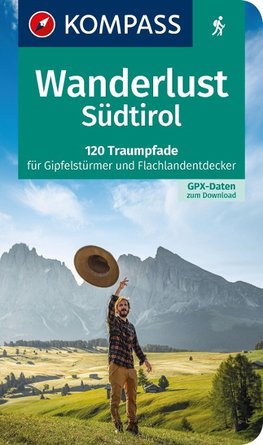 KOMPASS Wanderlust Südtirol
