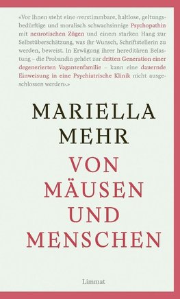 Von Mäusen und Menschen
