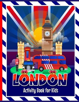 London Activity Book for Kids