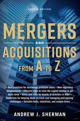 The Mergers and Acquisitions from A to Z