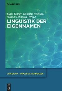 Linguistik der Eigennamen