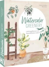 Watercolor greenery
