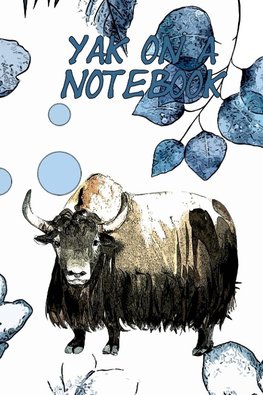Yak On A Notebook