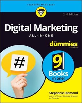 Digital Marketing All-In-One For Dummies