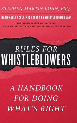 Rules for Whistleblowers