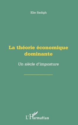 Théorie économique dominante
